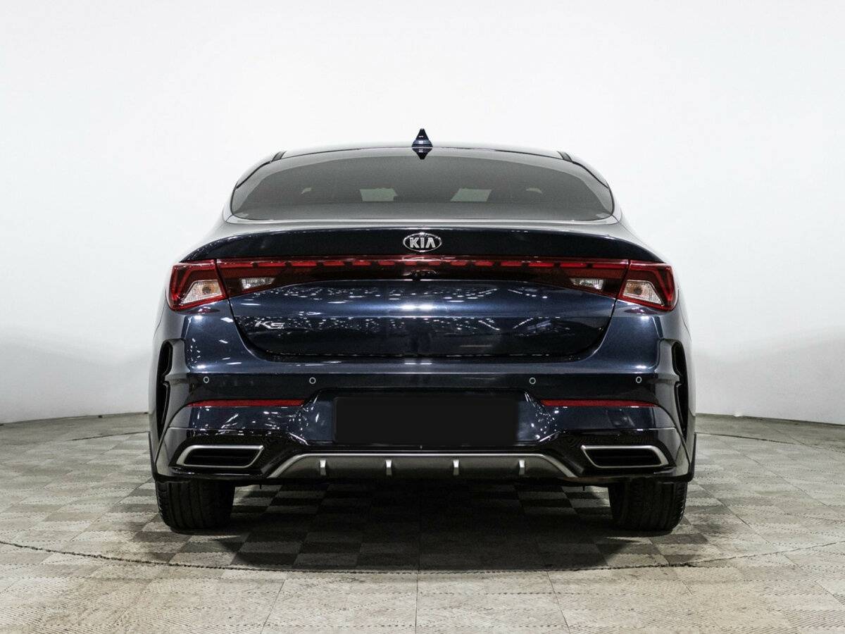 Б/У Киа К5 2020 года. Фото: #5