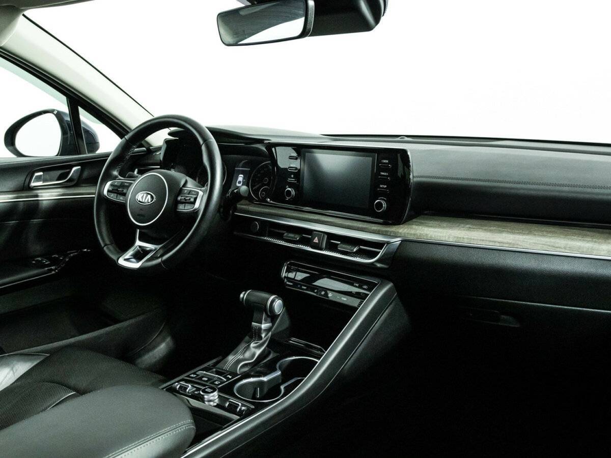 Б/У Киа К5 2020 года. Фото: #8