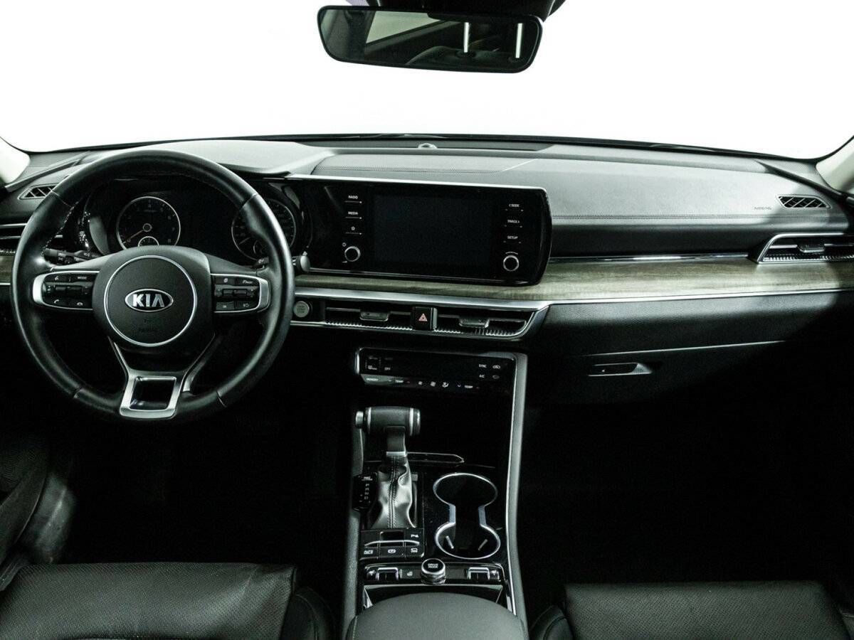 Б/У Киа К5 2020 года. Фото: #12