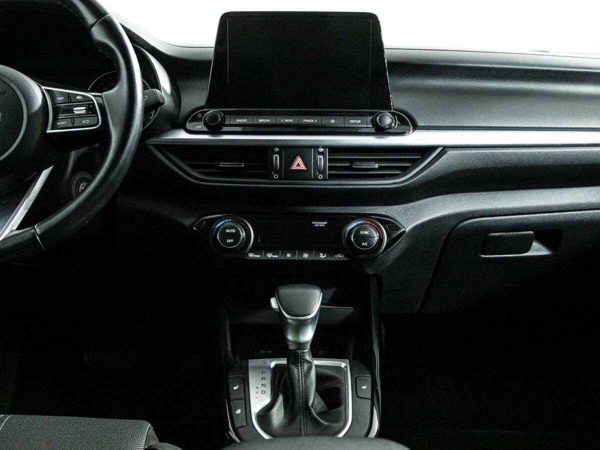 Б/У Киа Церато 2021 года. Фото: #13