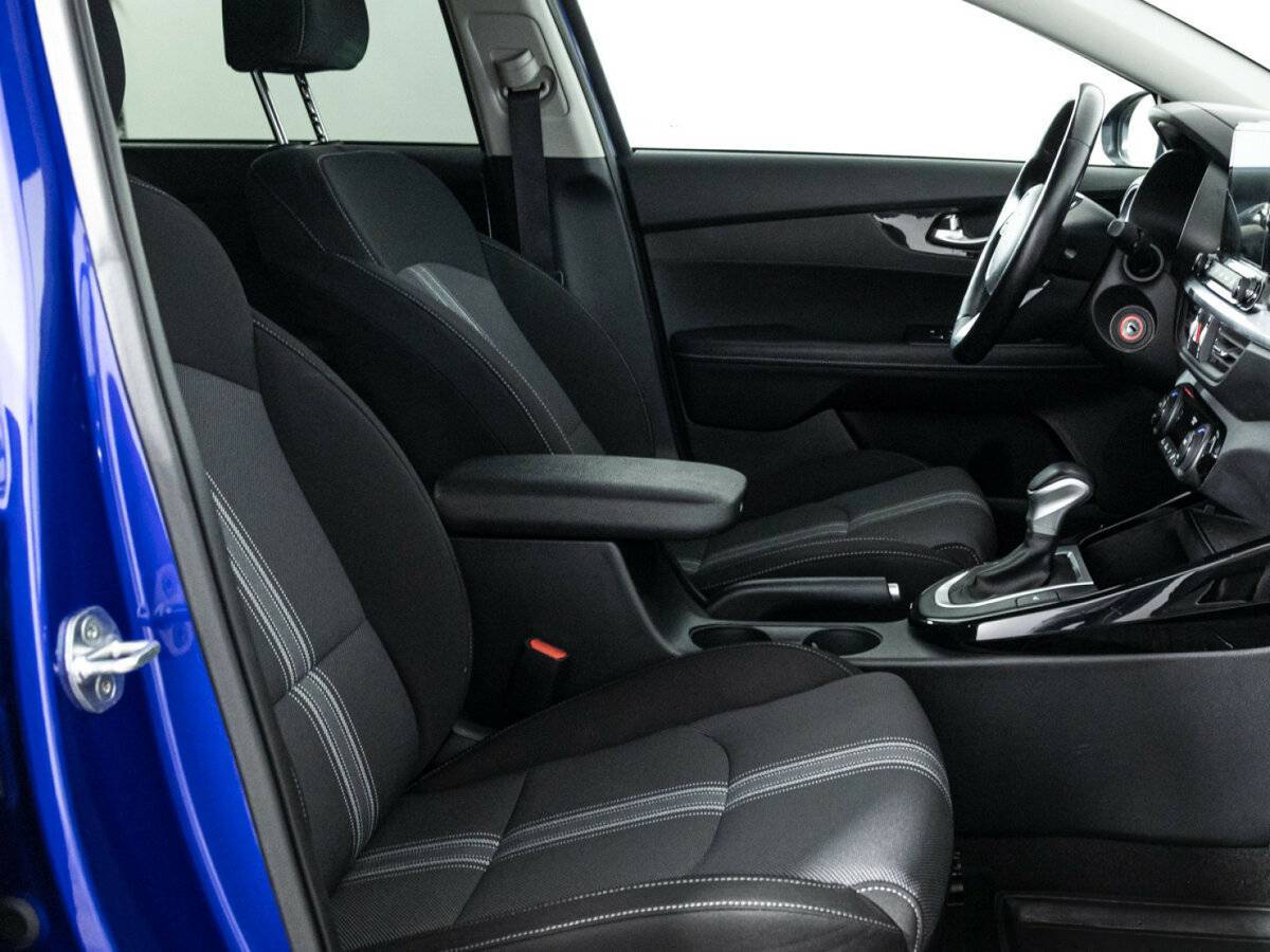 Б/У Киа Церато 2021 года. Фото: #15