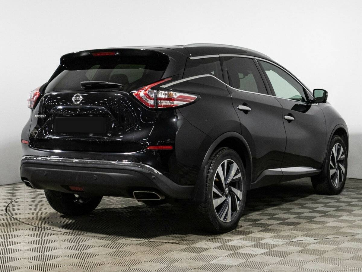 Nissan Murano 2019 года с пробегом. Фото: #3