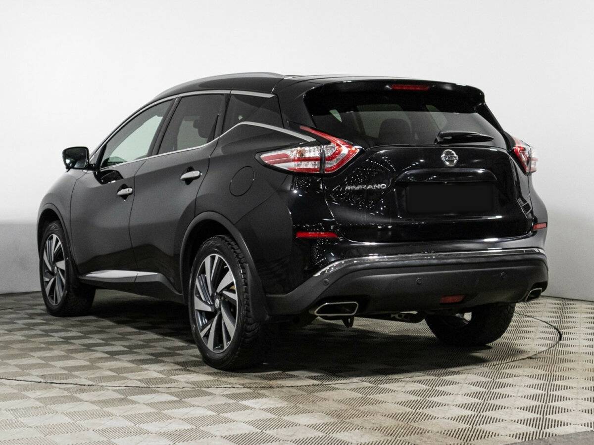 Nissan Murano 2019 года с пробегом. Фото: #5