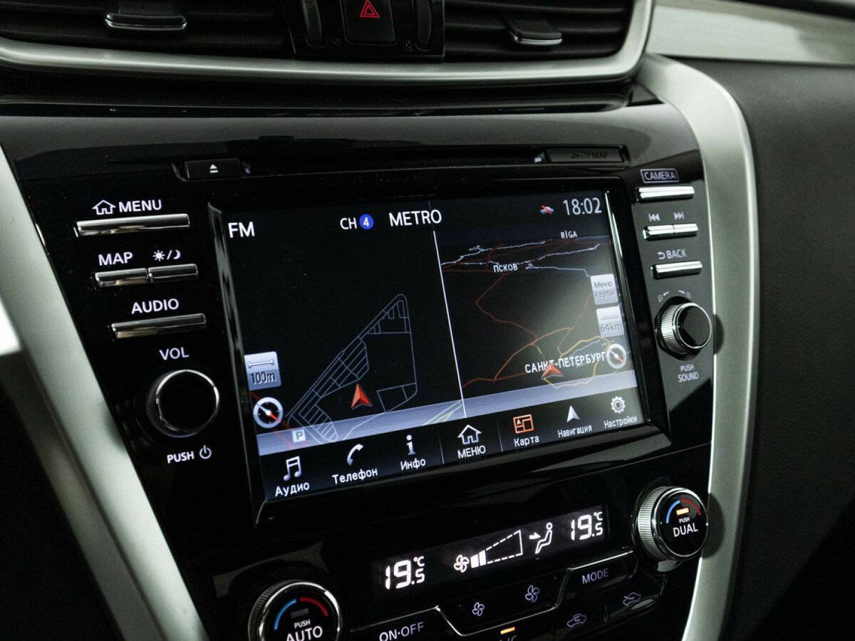 Nissan Murano 2019 года с пробегом. Фото: #16