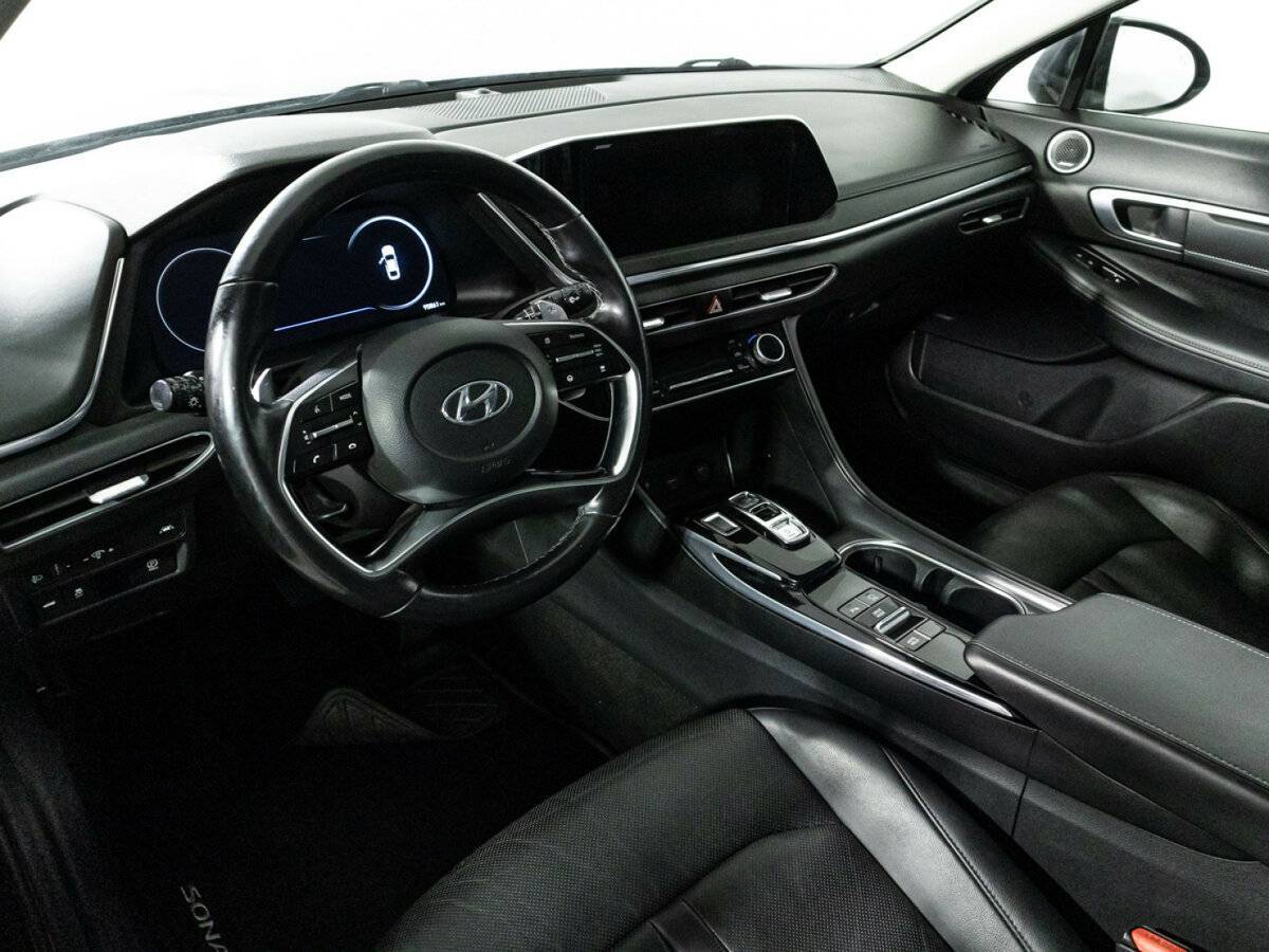 Hyundai Sonata 2019 года с пробегом. Фото: #10