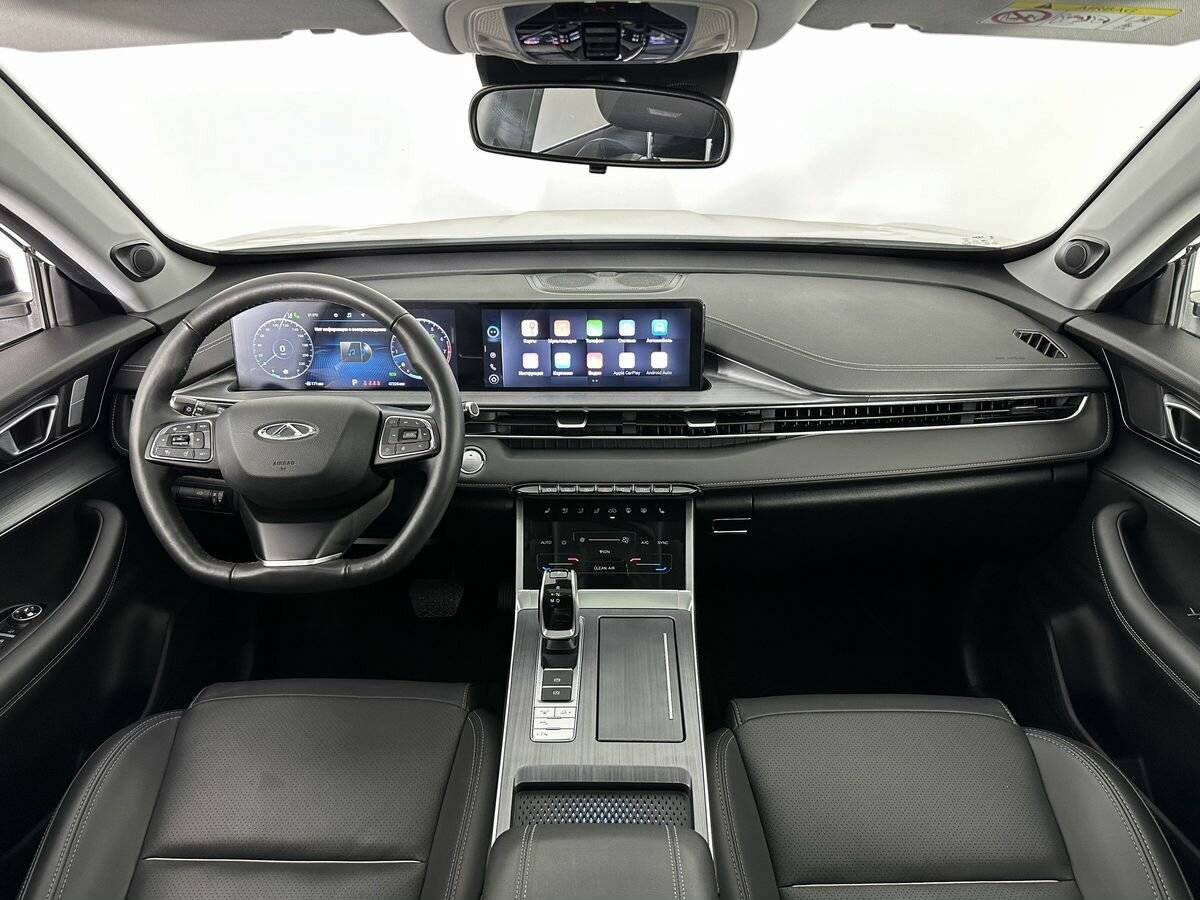 Chery Tiggo 7 Pro Max 2023 года с пробегом. Фото: #11