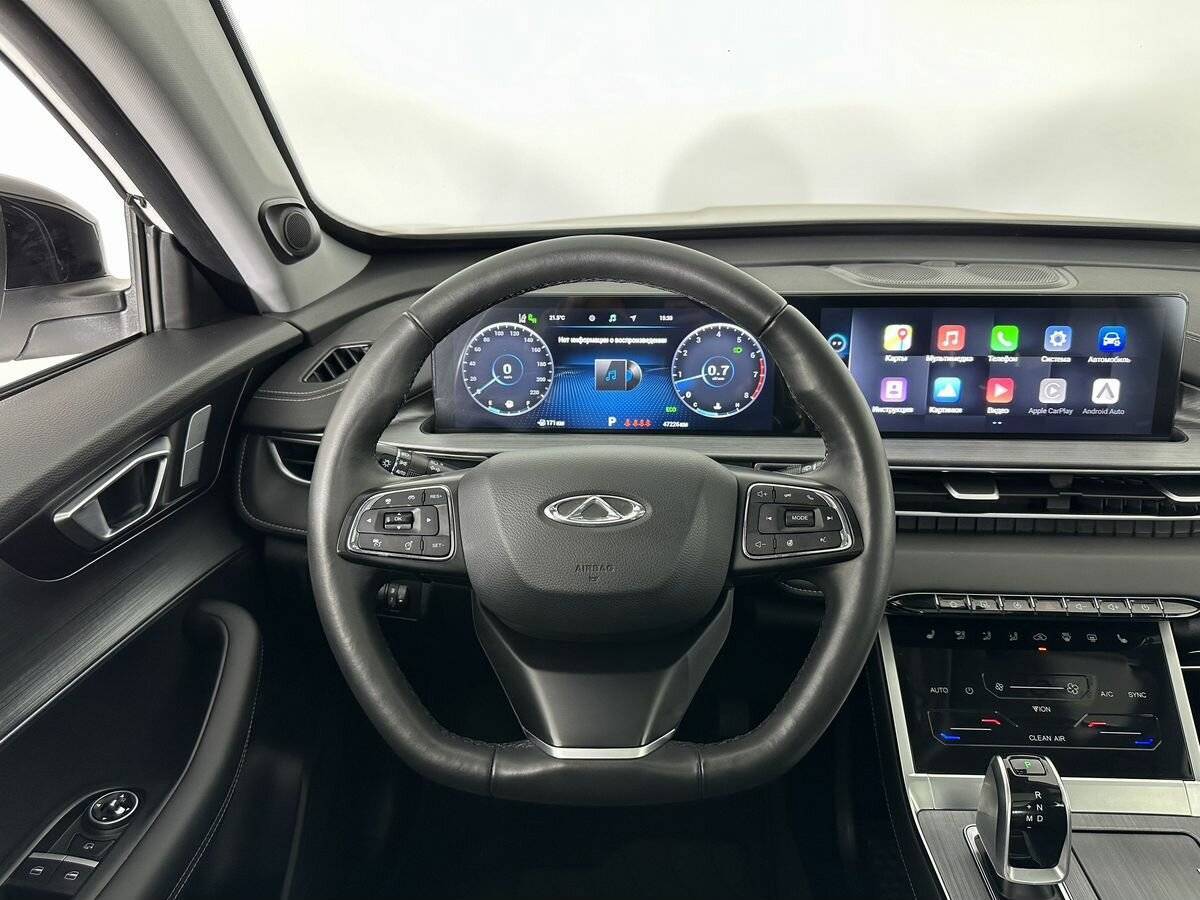 Chery Tiggo 7 Pro Max 2023 года с пробегом. Фото: #12