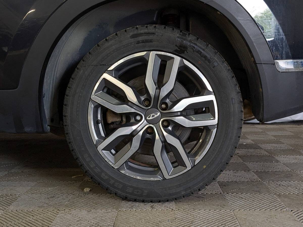 Chery Tiggo 4 2021 года с пробегом. Фото: #17