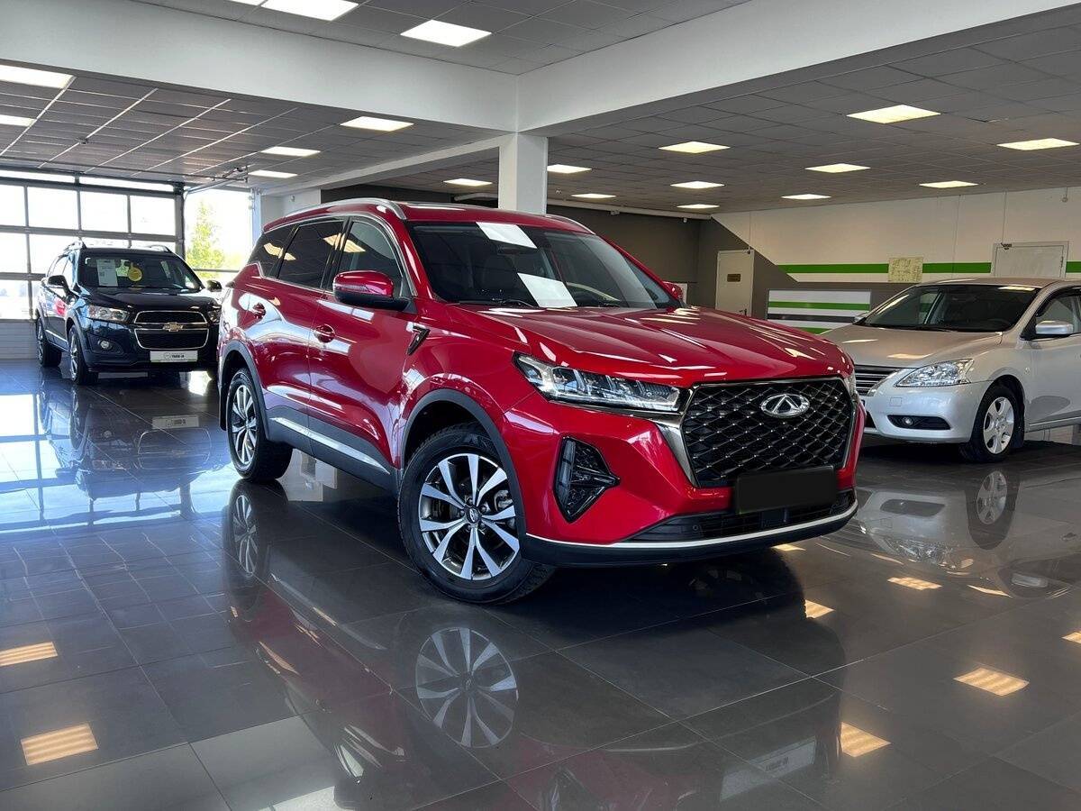 Chery Tiggo 7 Pro Max 2023 года с пробегом. Фото: #4