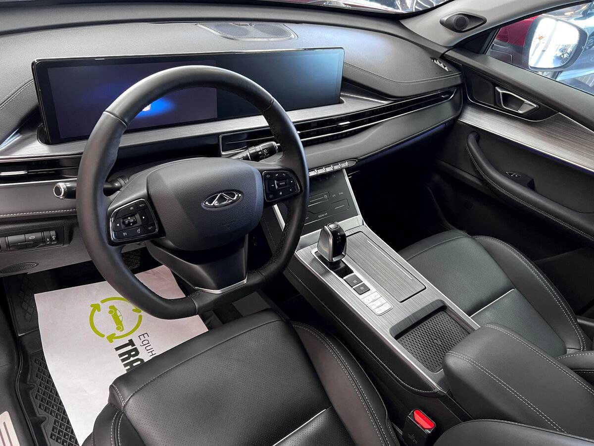 Chery Tiggo 7 Pro Max 2023 года с пробегом. Фото: #7