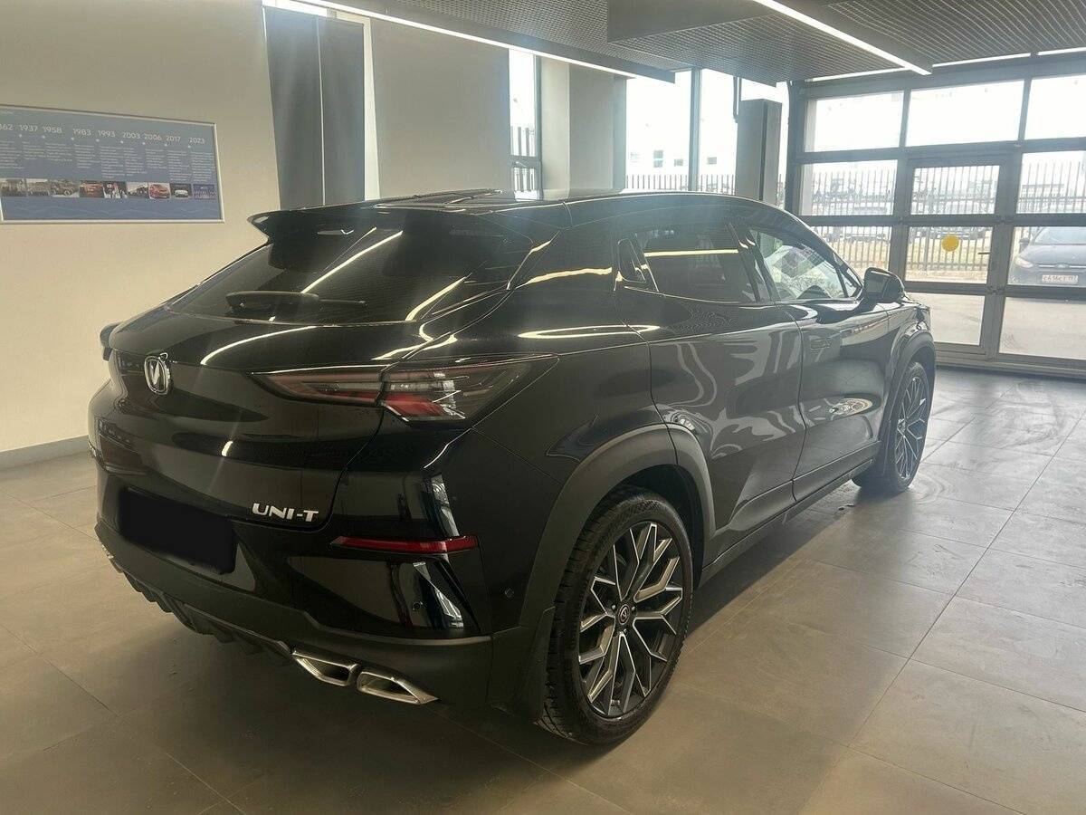 Changan UNI-T 2023 года с пробегом. Фото: #3