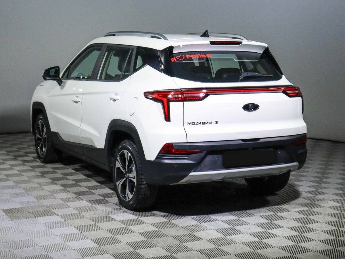 Москвич 3 2023 года с пробегом. Фото: #6