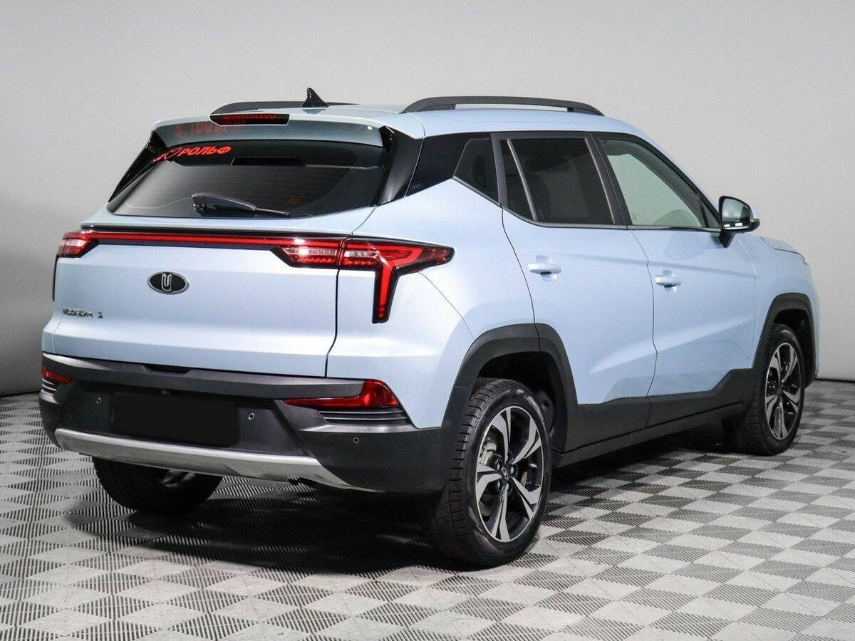 Москвич 3 2023 года с пробегом. Фото: #4