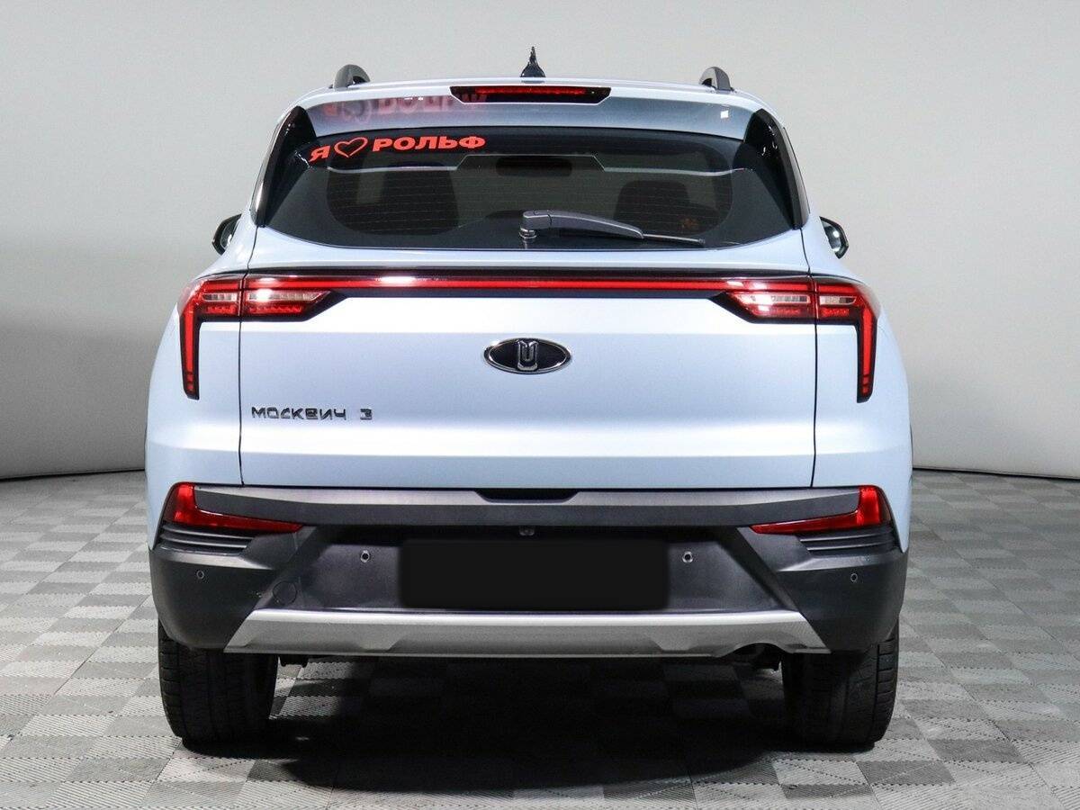 Москвич 3 2023 года с пробегом. Фото: #5