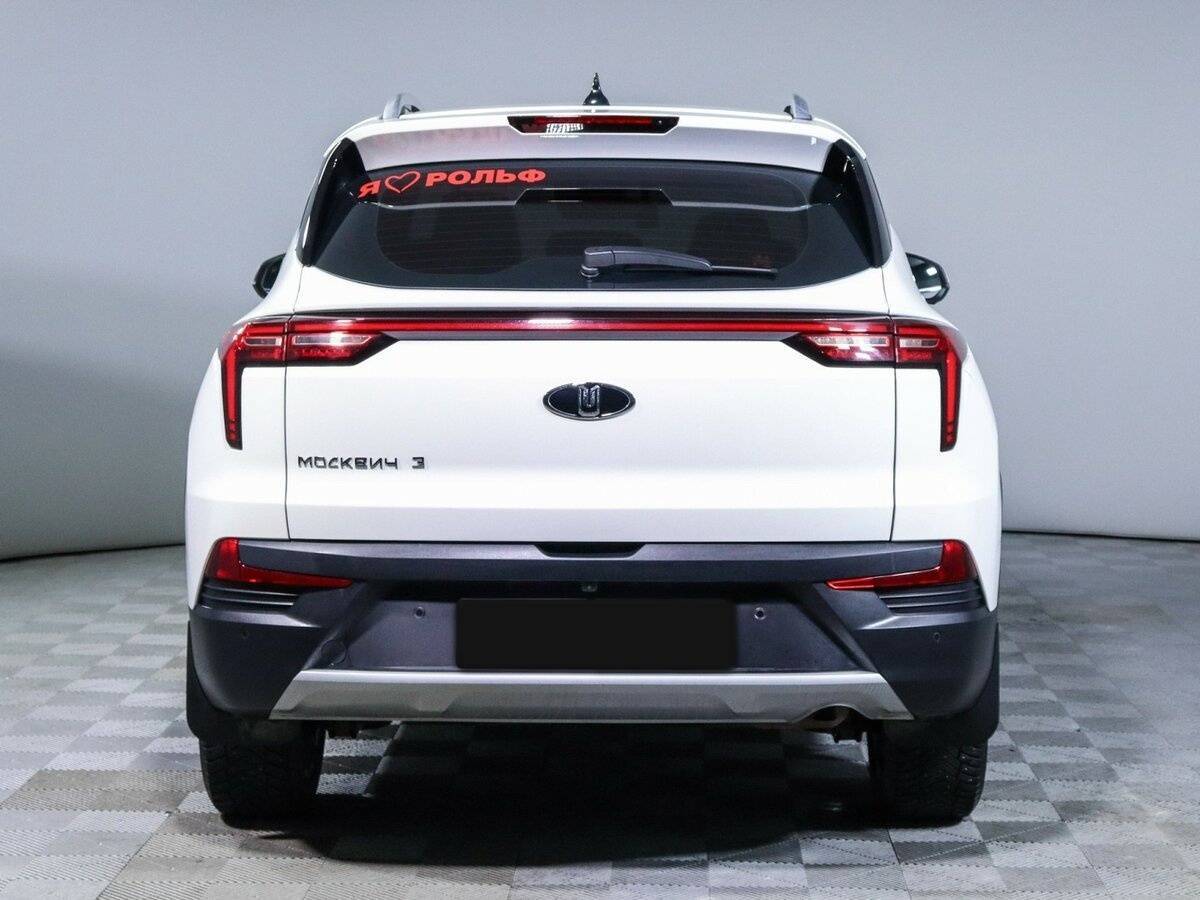 Москвич 3 2023 года с пробегом. Фото: #5