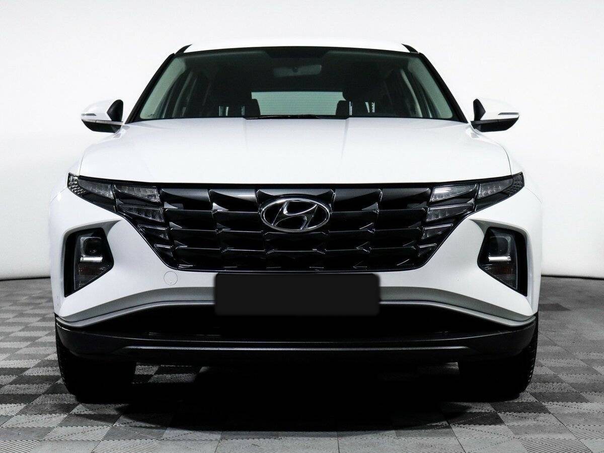 Hyundai Tucson 2021 года с пробегом. Фото: #1