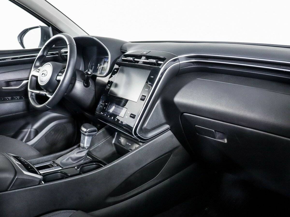 Hyundai Tucson 2021 года с пробегом. Фото: #8