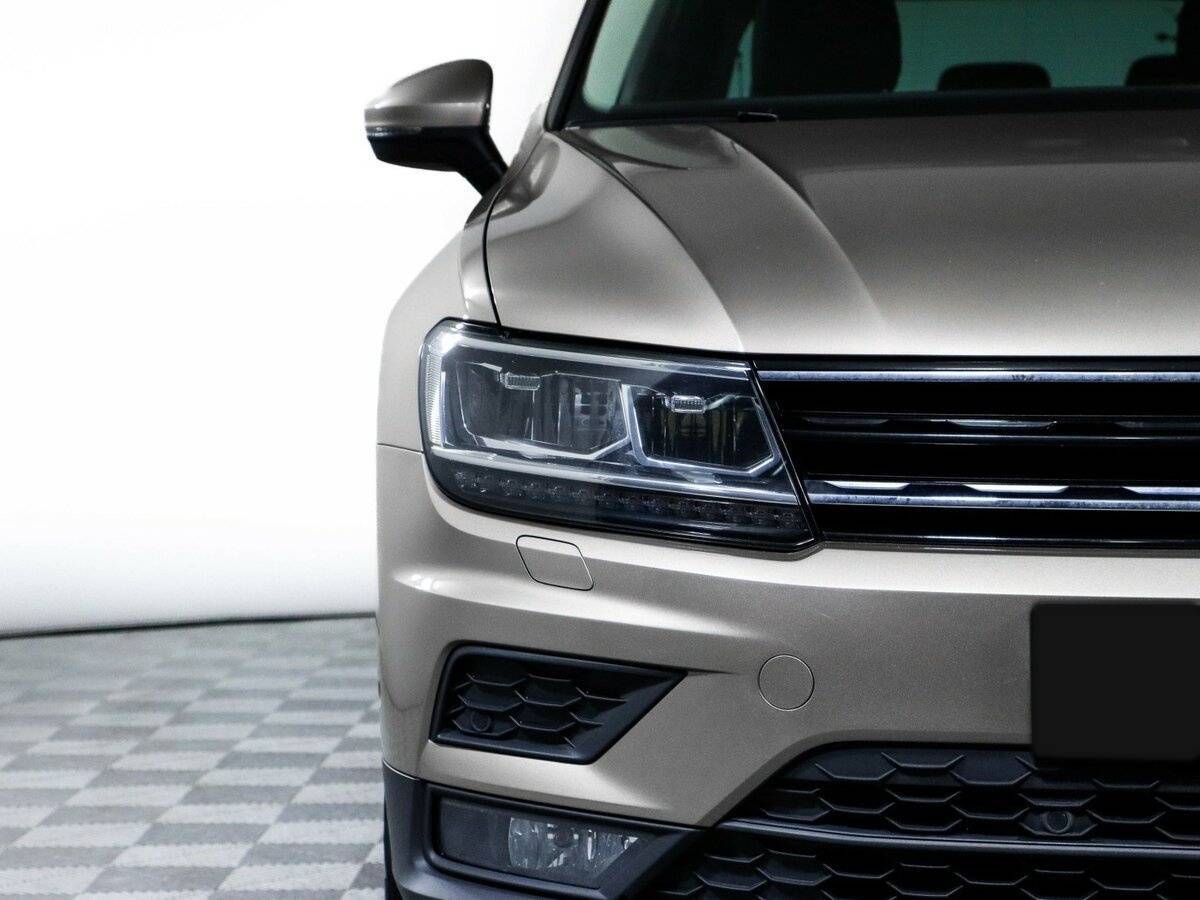 Volkswagen Tiguan 2018 года с пробегом. Фото: #14