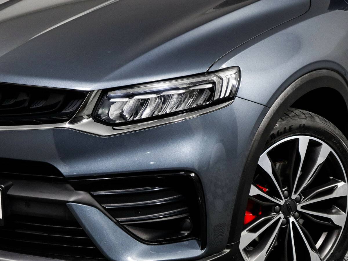 Geely Tugella 2022 года с пробегом. Фото: #15