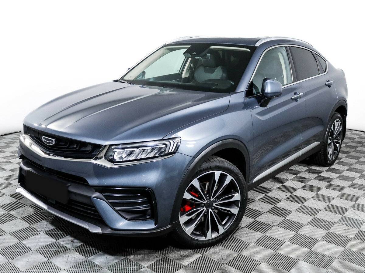 Geely Tugella 2022 года с пробегом. Фото: #16