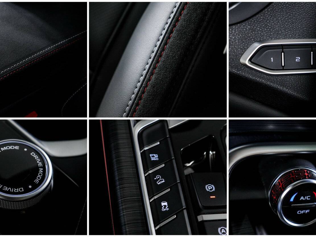 Geely Tugella 2022 года с пробегом. Фото: #21