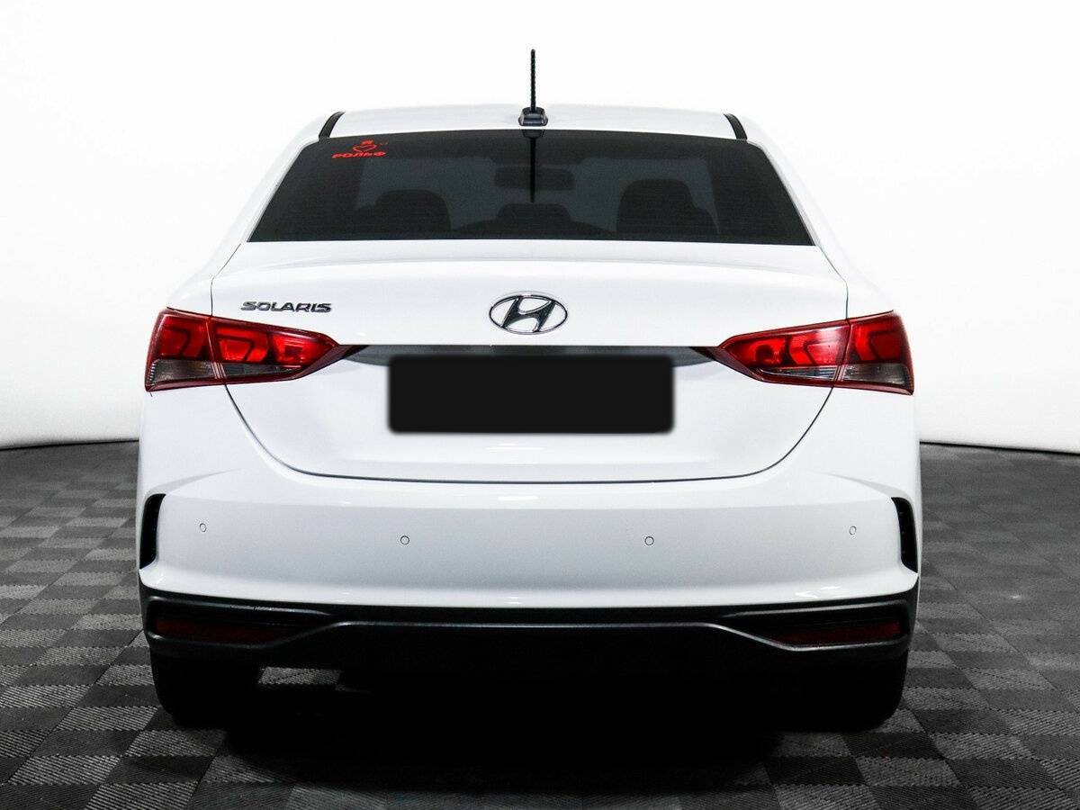 Б/У Хендай Солярис 2021 года. Фото: #5