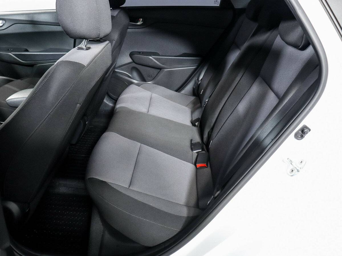 Б/У Хендай Солярис 2021 года. Фото: #9