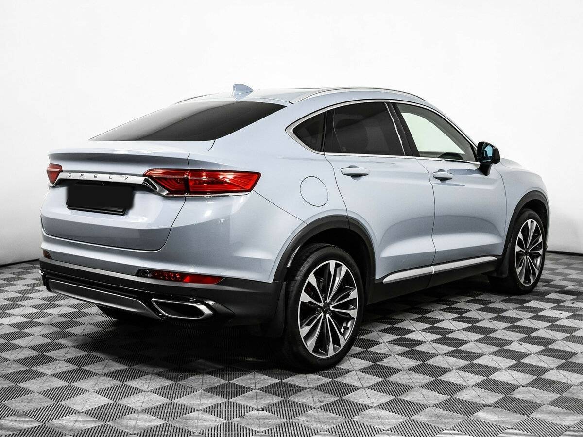 Geely Tugella 2021 года с пробегом. Фото: #4