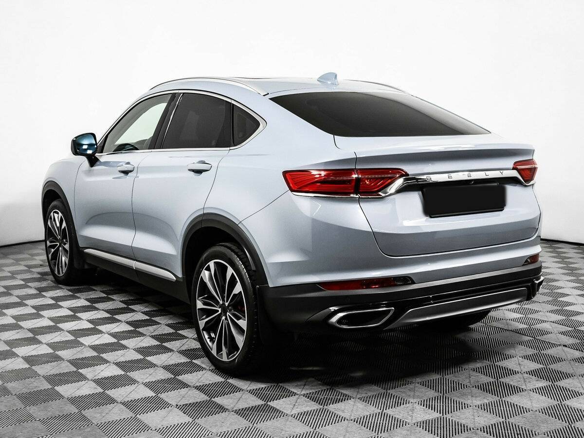 Geely Tugella 2021 года с пробегом. Фото: #6