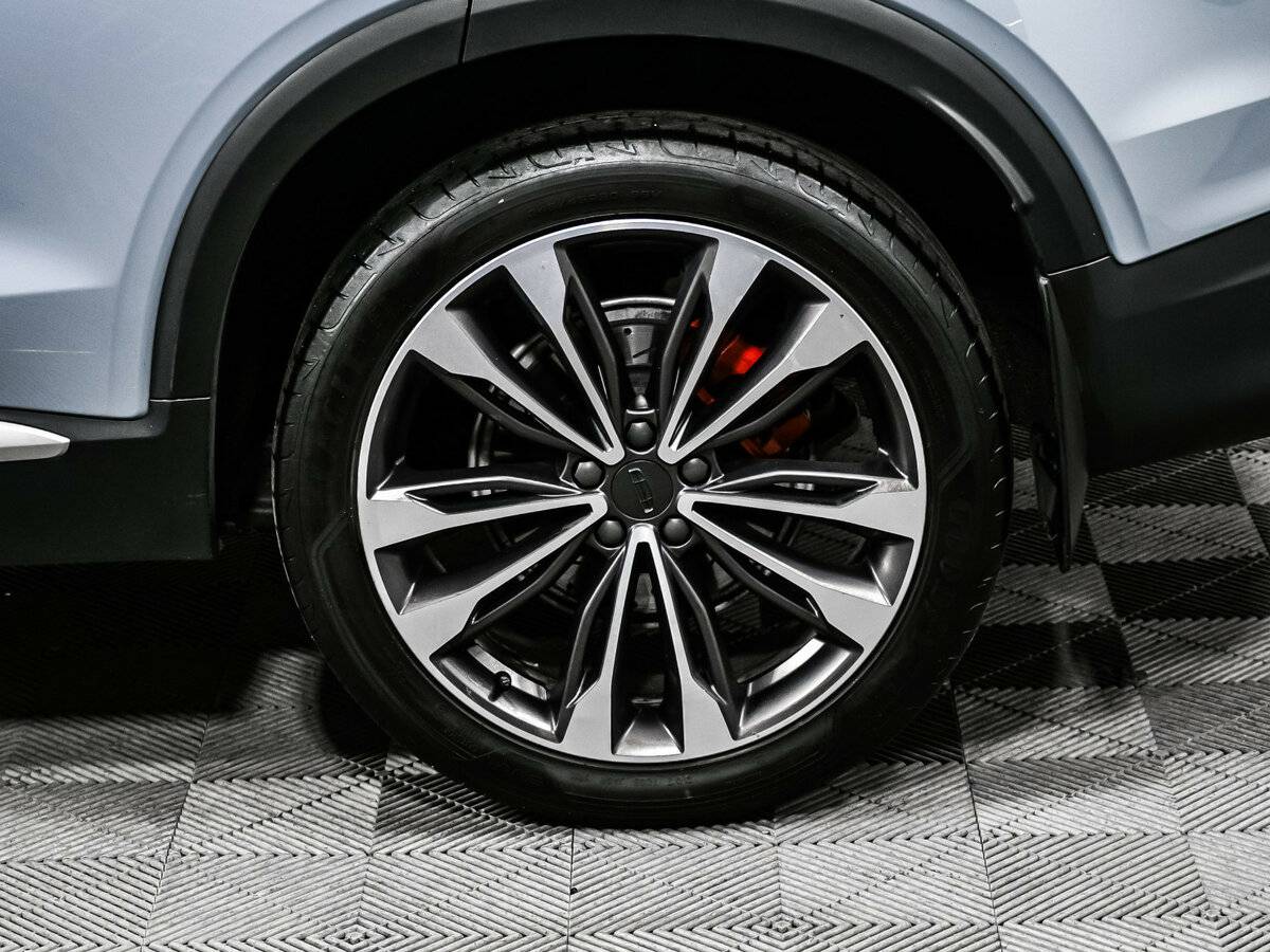 Geely Tugella 2021 года с пробегом. Фото: #13