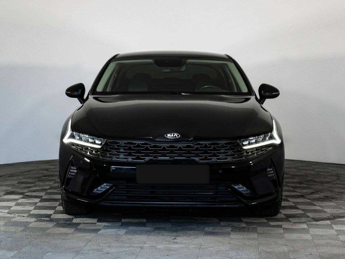 Б/У Киа К5 2020 года. Фото: #1