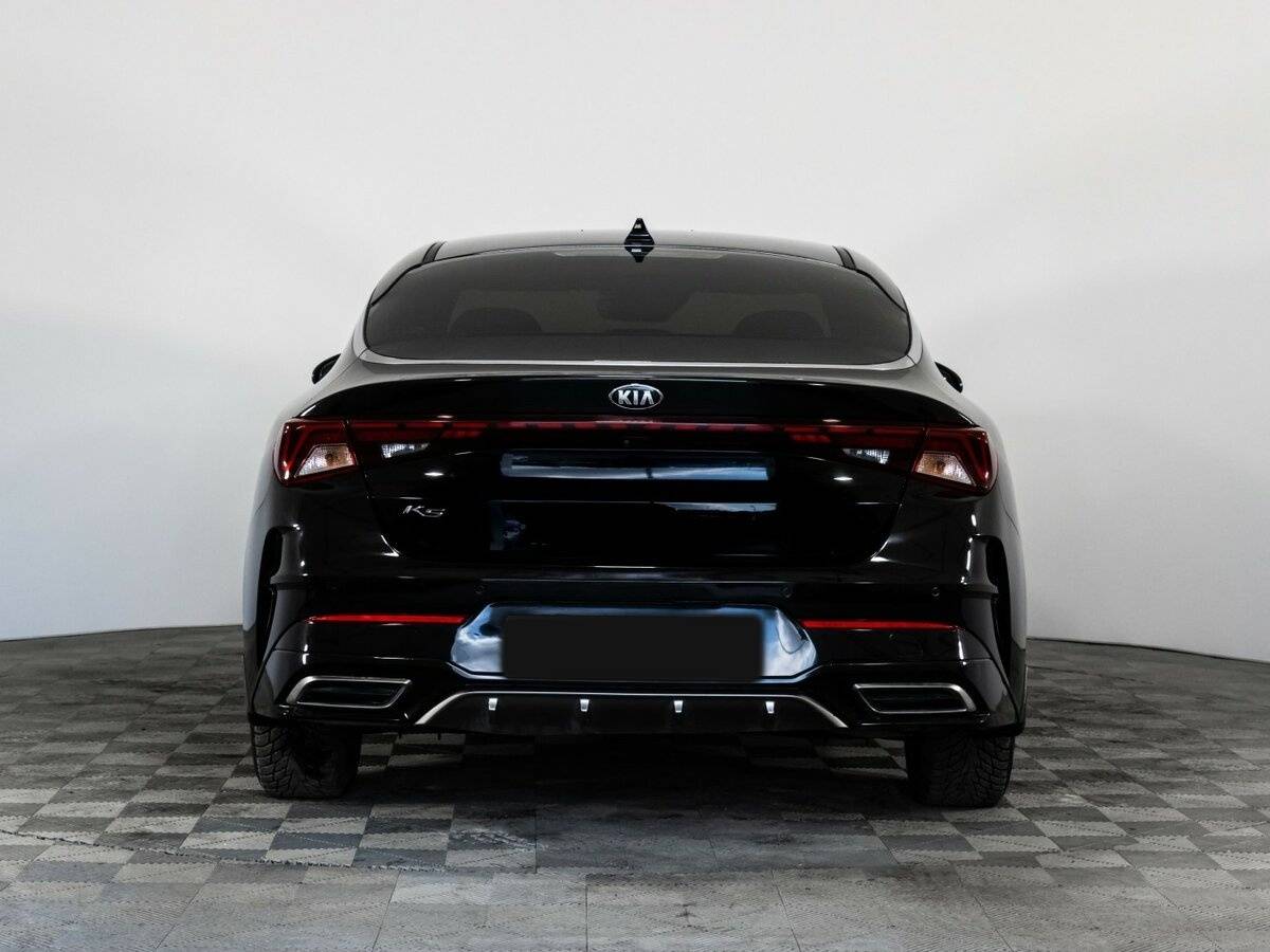 Б/У Киа К5 2020 года. Фото: #4