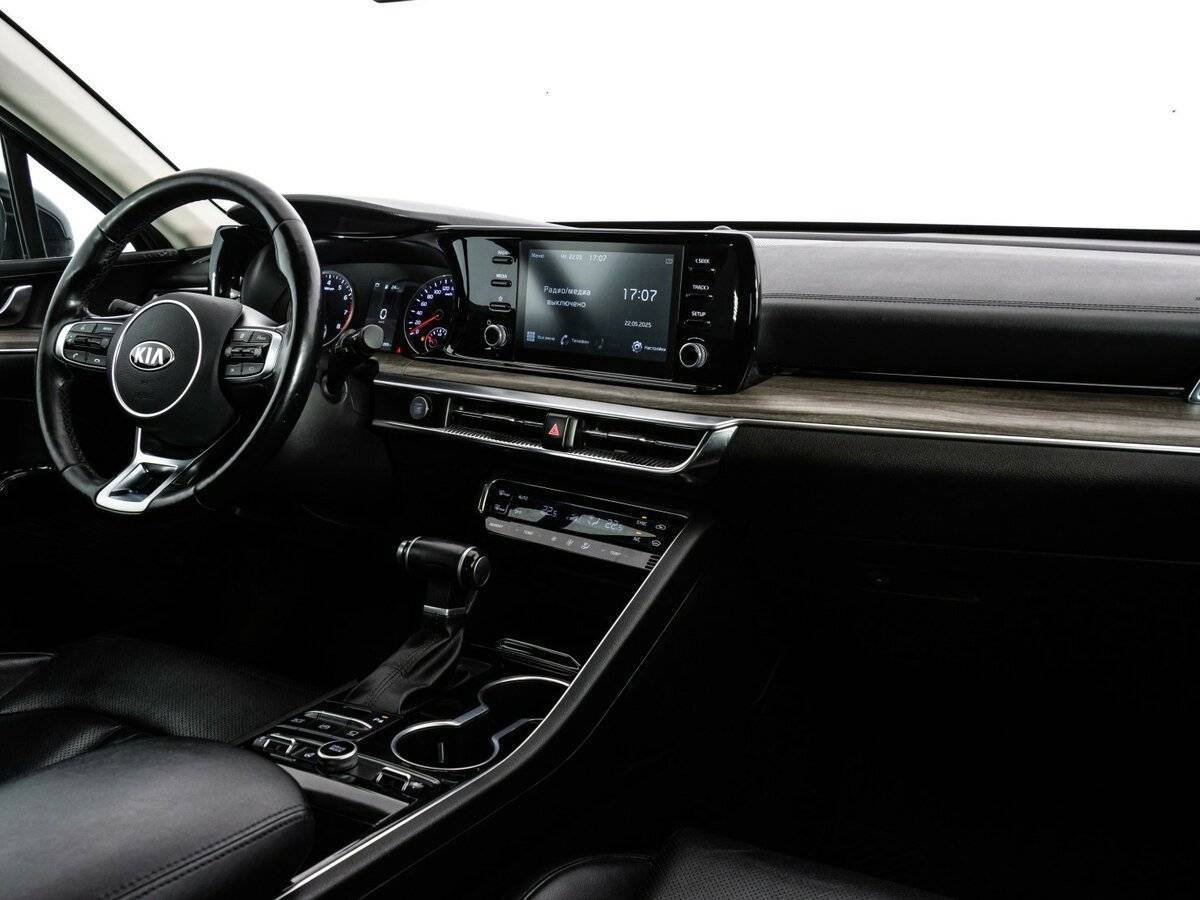 Б/У Киа К5 2020 года. Фото: #6