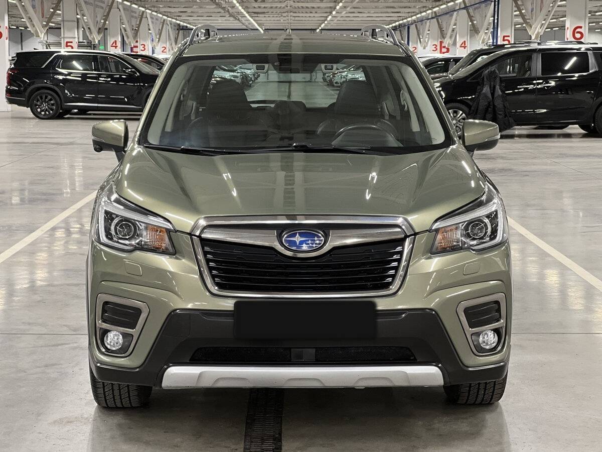 Subaru Forester 2018 года с пробегом. Фото: #1
