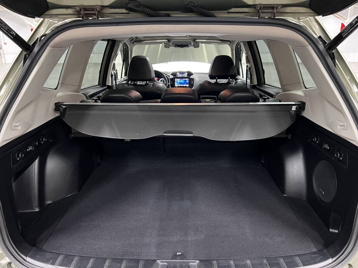 Subaru Forester 2018 года с пробегом. Фото: #9