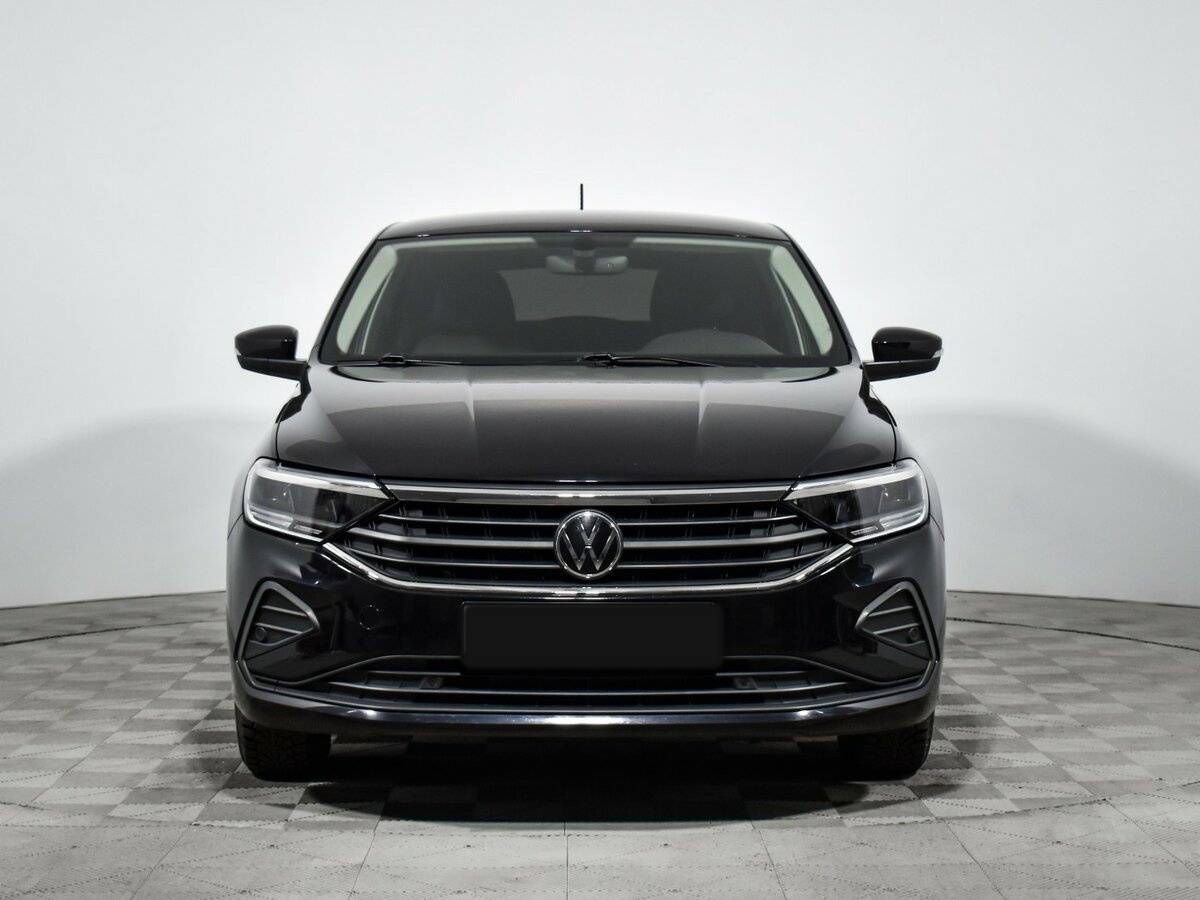 Б/У Фольксваген Поло 2021 года. Фото: #1