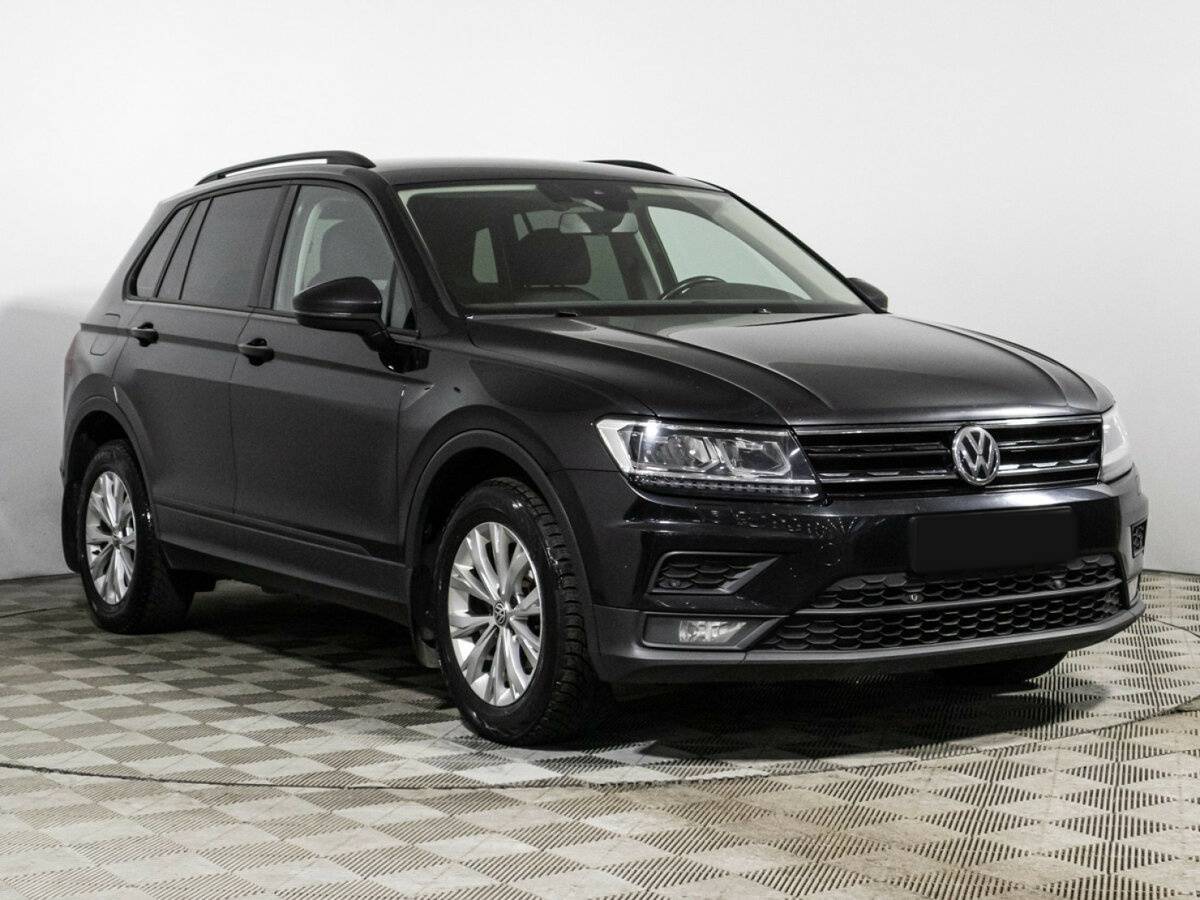 Volkswagen Tiguan 2020 года с пробегом. Фото: #2