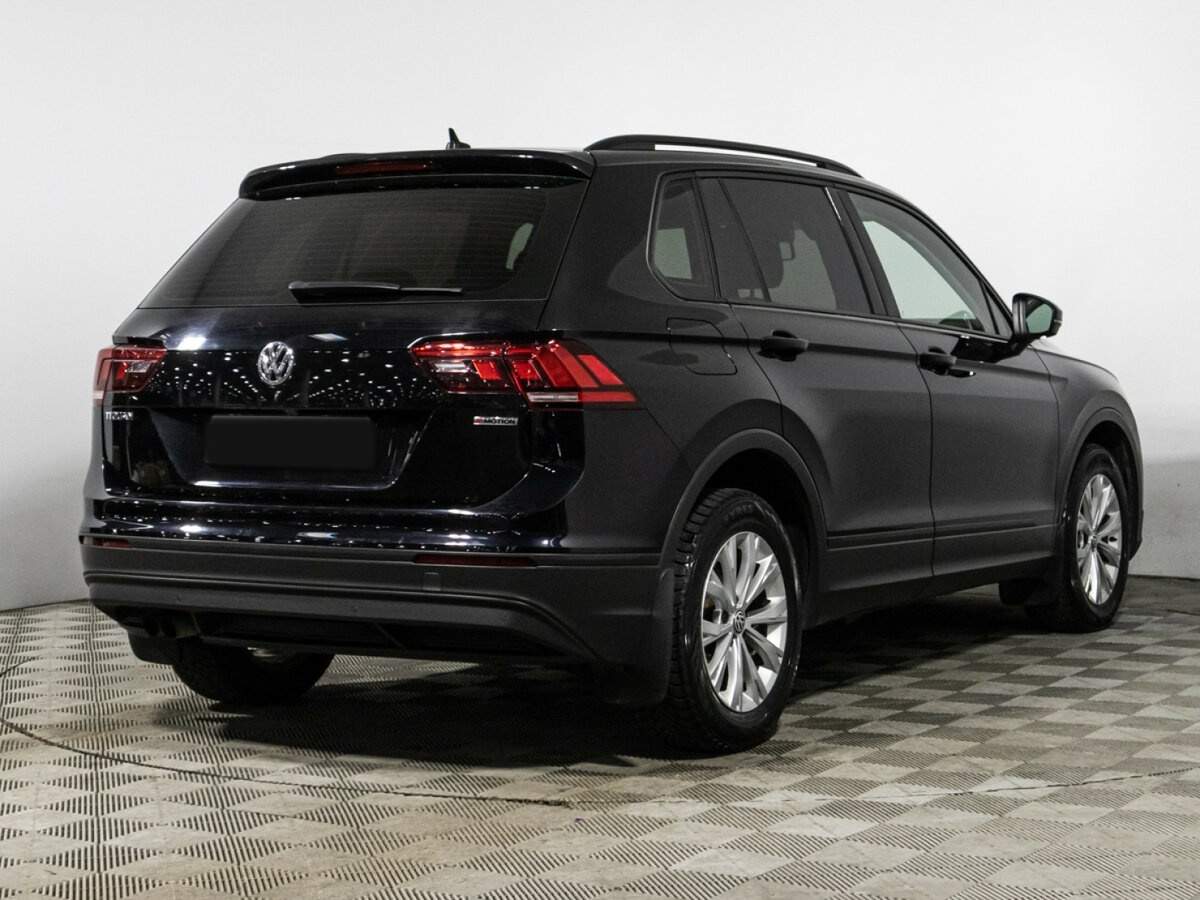 Volkswagen Tiguan 2020 года с пробегом. Фото: #4
