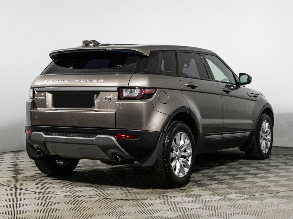 Land Rover Range Rover Evoque 2017 года с пробегом. Фото: #4