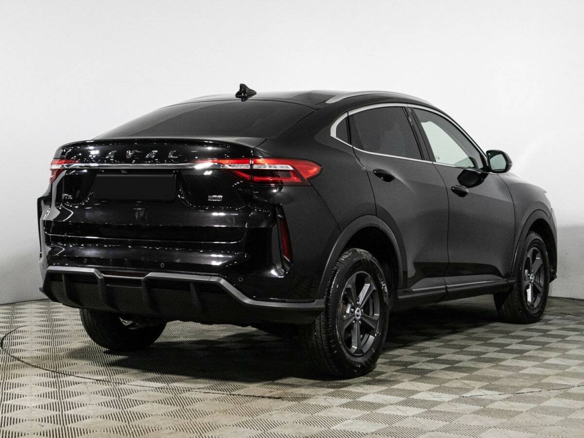 Б/У Хавал Ф7-икс 2022 года. Фото: #4