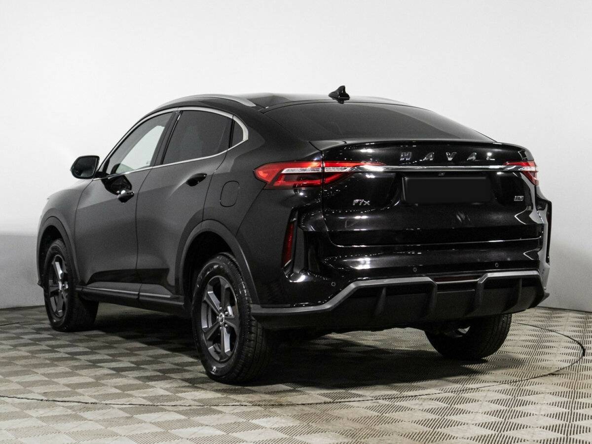 Б/У Хавал Ф7-икс 2022 года. Фото: #6