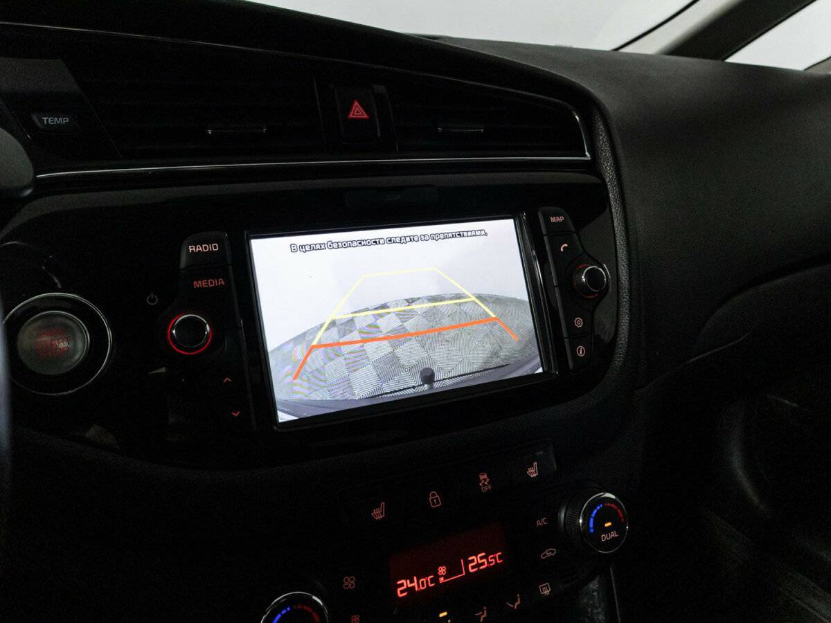 Б/У Киа Сид 2017 года. Фото: #15