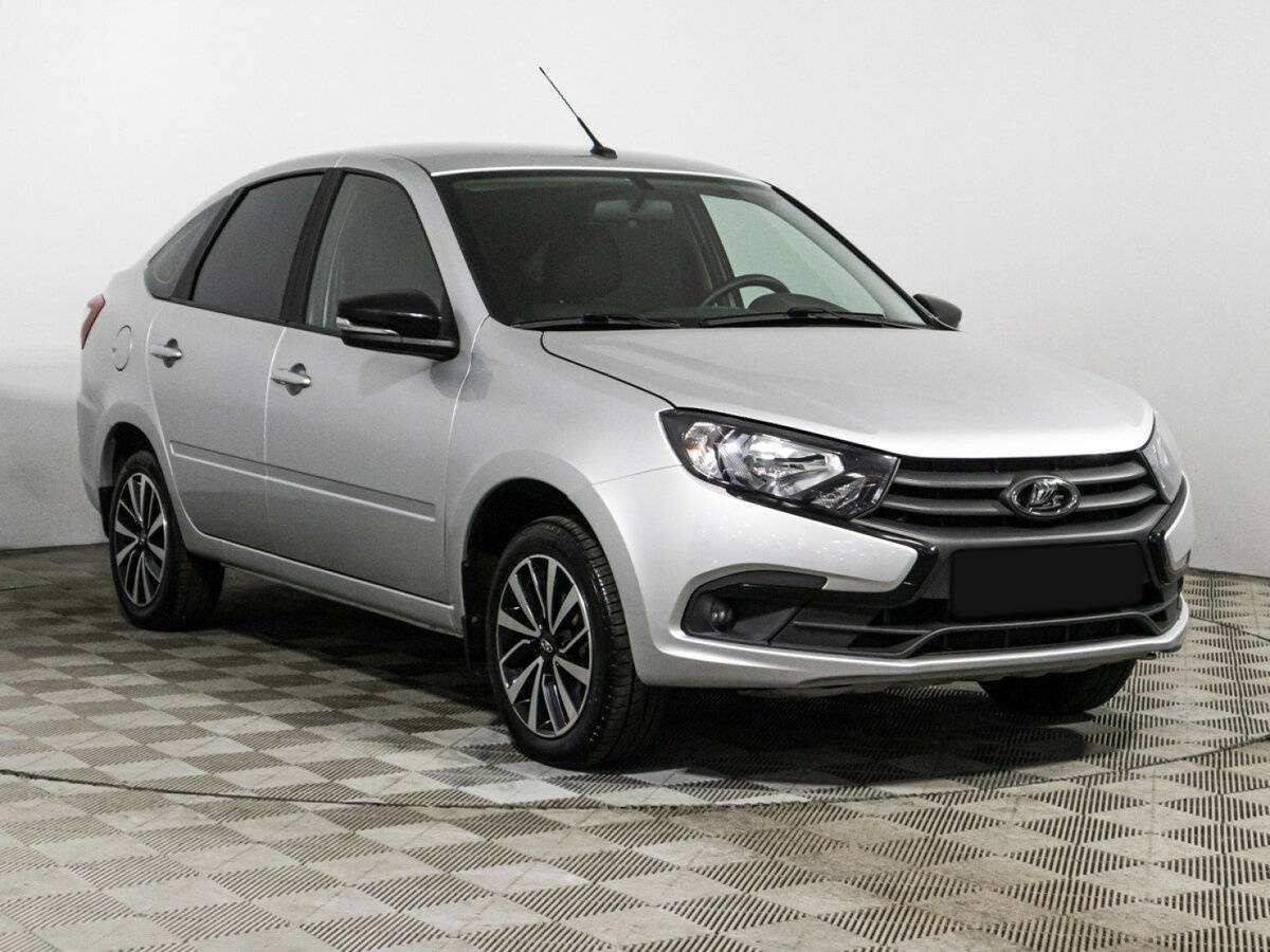 Б/У Лада (ВАЗ) Гранта 2024 года. Фото: #2