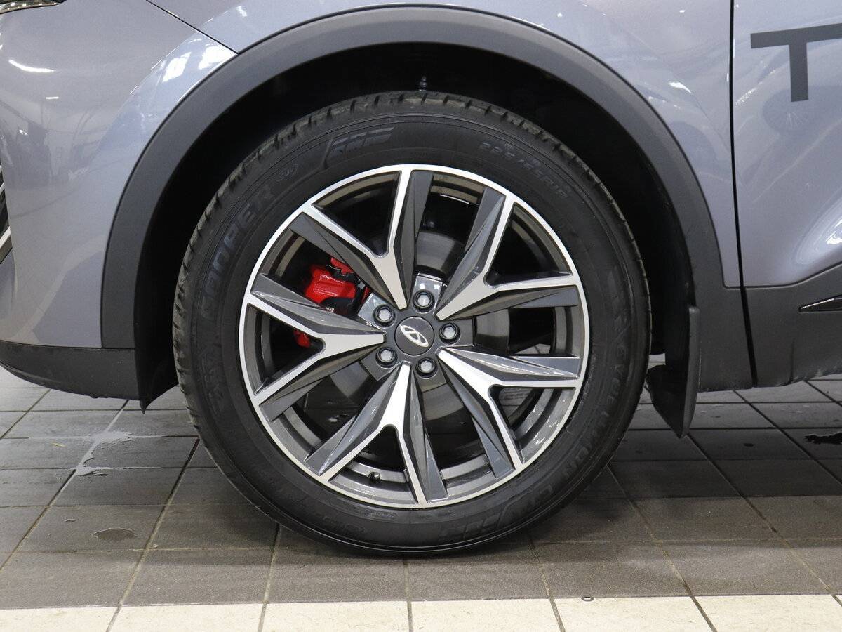 Chery Tiggo 7 Pro Max 2024 года с пробегом. Фото: #24