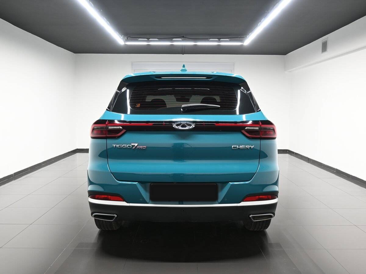 Chery Tiggo 7 Pro 2021 года с пробегом. Фото: #3