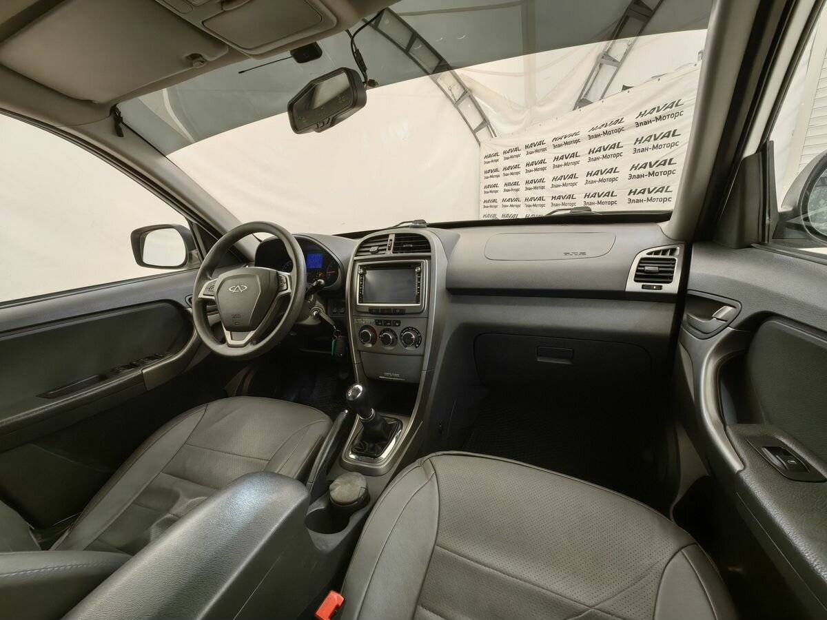 Chery Tiggo (T11) 2015 года с пробегом. Фото: #10