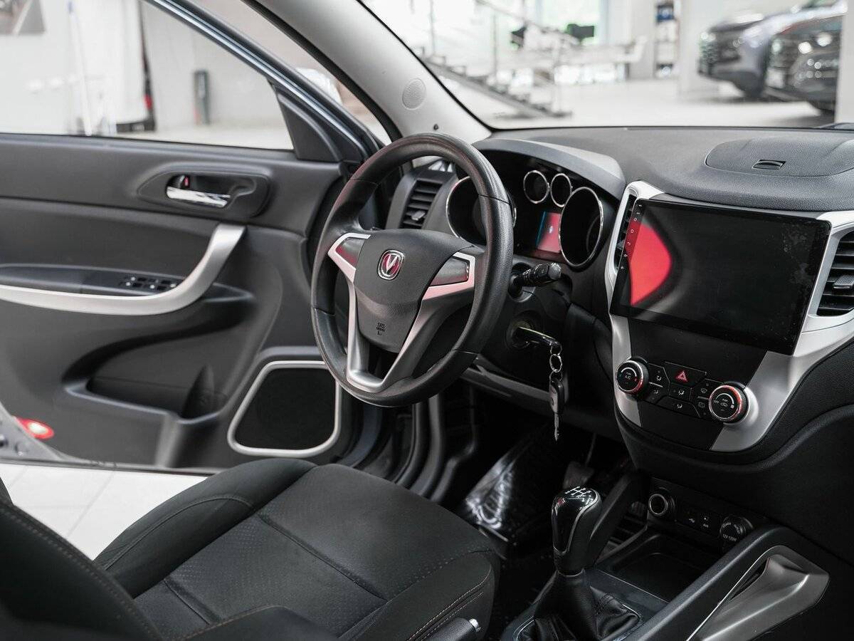 Changan CS35 2014 года с пробегом. Фото: #12