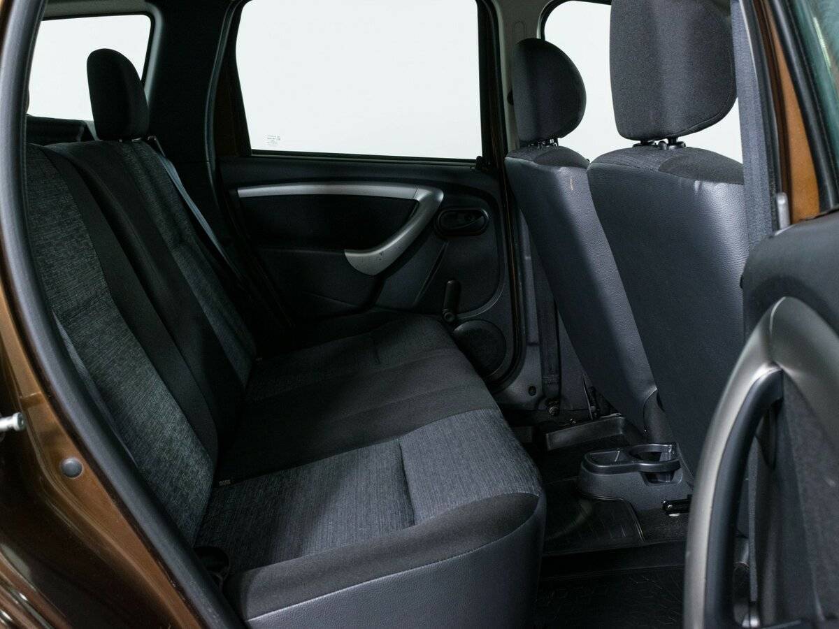 Renault Duster 2014 года с пробегом. Фото: #11