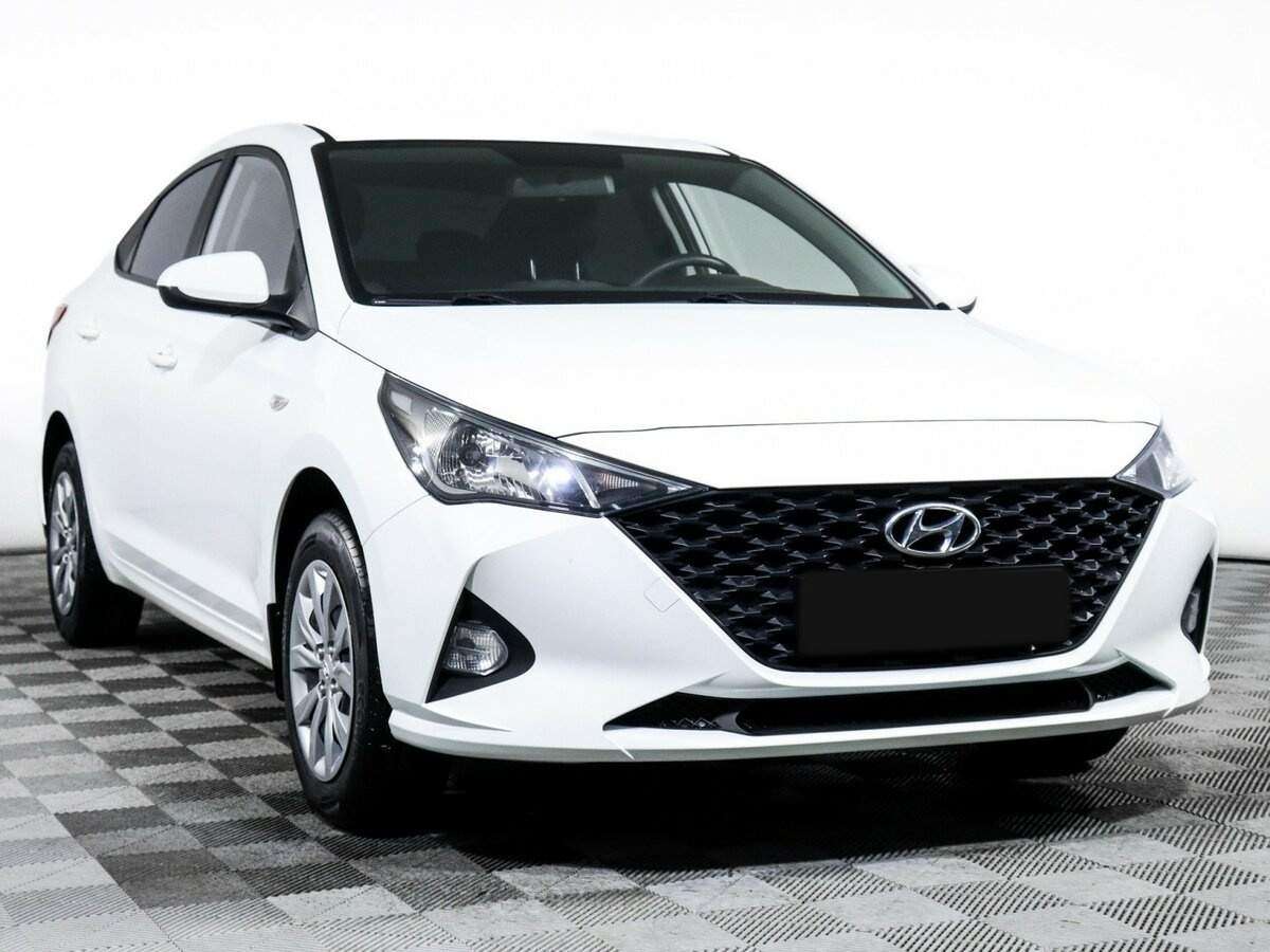 Б/У Хендай Солярис 2021 года. Фото: #2