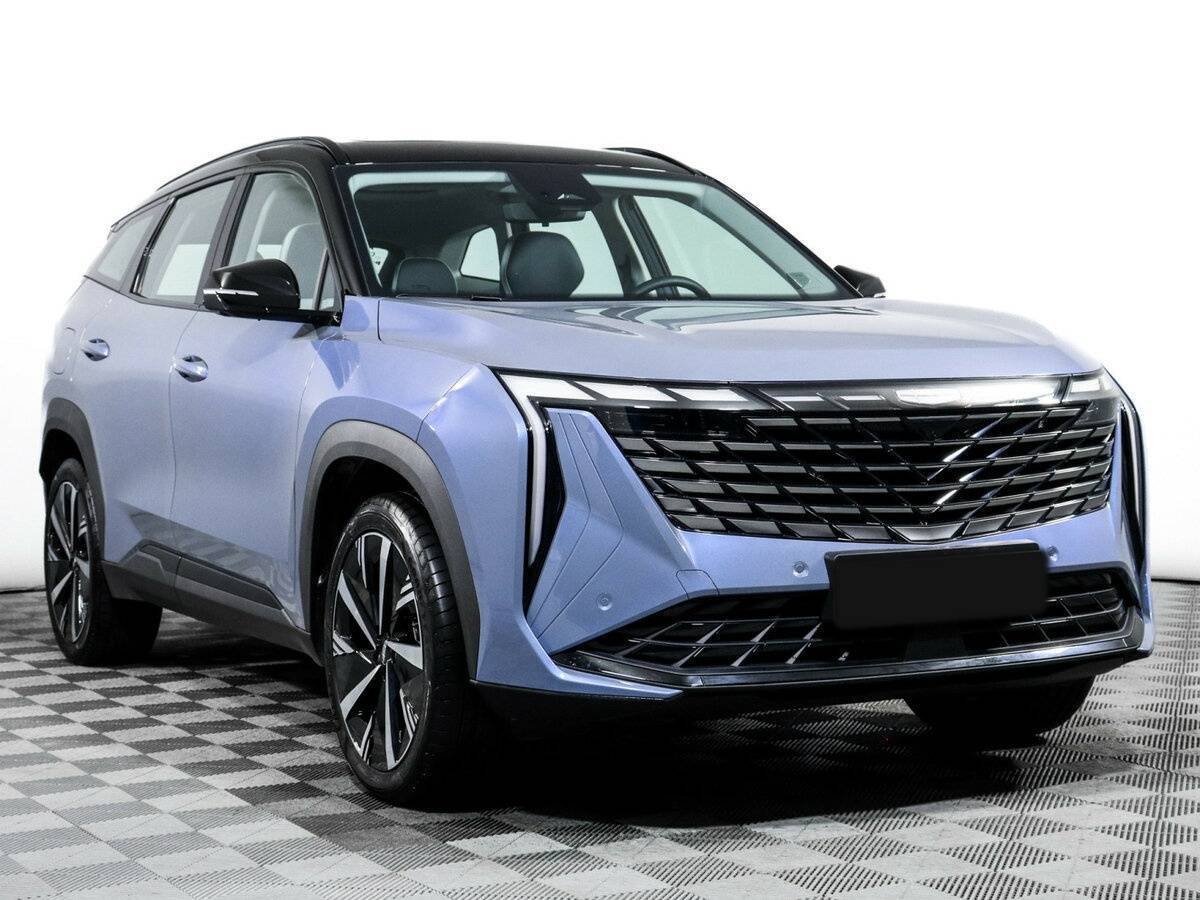 Geely Atlas 2024 года с пробегом. Фото: #2